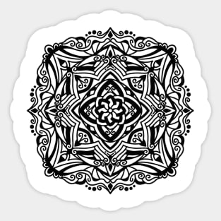 Flower of Mandala Sticker